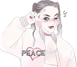 Fashionabl Sticker sticker #13980657