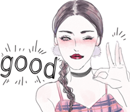 Fashionabl Sticker sticker #13980659