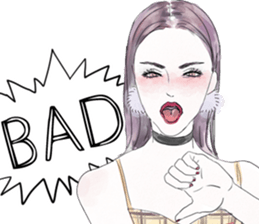 Fashionabl Sticker sticker #13980660