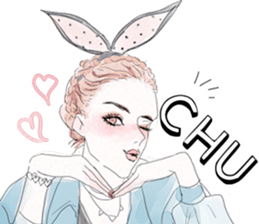 Fashionabl Sticker sticker #13980665