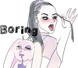 Fashionabl Sticker sticker #13980667