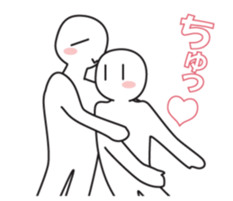 Every day love kiss! 5 sticker #13980671