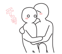 Every day love kiss! 5 sticker #13980672