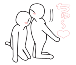 Every day love kiss! 5 sticker #13980676