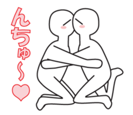 Every day love kiss! 5 sticker #13980677