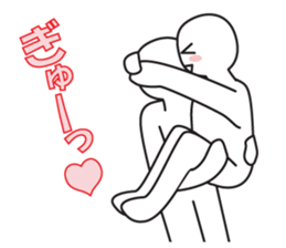 Every day love kiss! 5 sticker #13980678