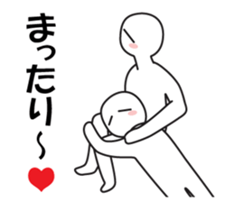 Every day love kiss! 5 sticker #13980679