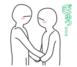 Every day love kiss! 5 sticker #13980688