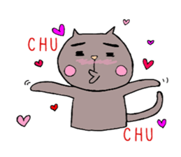 I Often use.cat Sticker. sticker #13980807
