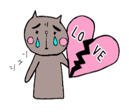 I Often use.cat Sticker. sticker #13980810