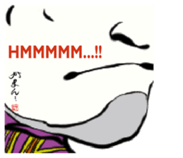 Japanese cartoon sticker English2 sticker #13980851