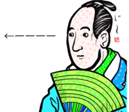 Japanese cartoon sticker English2 sticker #13980855