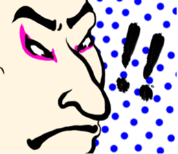 Japanese cartoon sticker English2 sticker #13980856