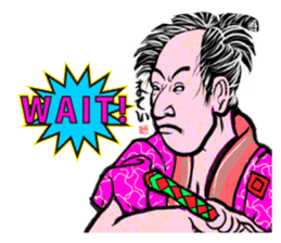 Japanese cartoon sticker English2 sticker #13980857