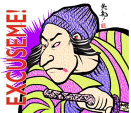 Japanese cartoon sticker English2 sticker #13980858