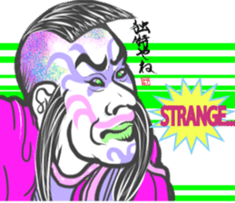 Japanese cartoon sticker English2 sticker #13980861