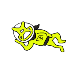 Mask NISHIOKA sticker #13980908