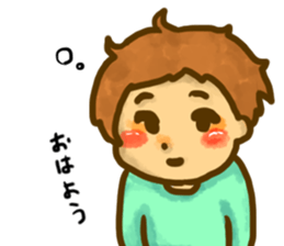 Mr.tanaka Weak boy of the mind sticker #13980983