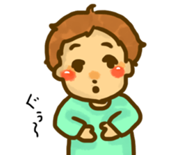 Mr.tanaka Weak boy of the mind sticker #13980991