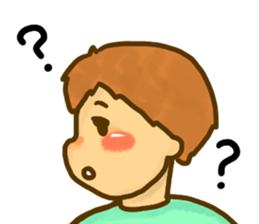 Mr.tanaka Weak boy of the mind sticker #13981006