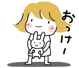 Tamachan 1 sticker #13981286