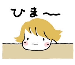 Tamachan 1 sticker #13981290