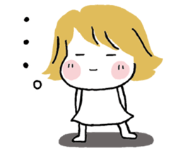 Tamachan 1 sticker #13981291