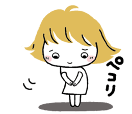 Tamachan 1 sticker #13981297