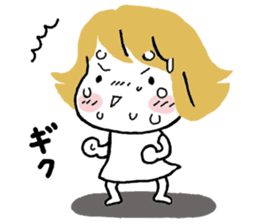 Tamachan 1 sticker #13981299