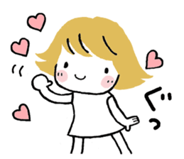 Tamachan 1 sticker #13981300