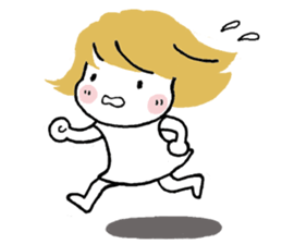 Tamachan 1 sticker #13981304