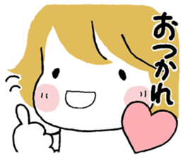 Tamachan 1 sticker #13981305