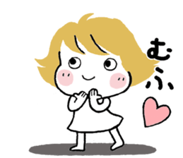 Tamachan 1 sticker #13981306