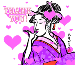 Japanese cartoon sticker English 1 sticker #13981310