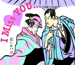 Japanese cartoon sticker English 1 sticker #13981319