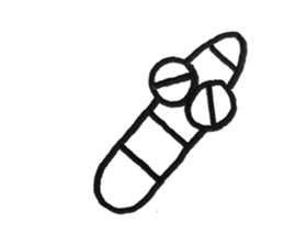 Surfboard 01 sticker #13981401