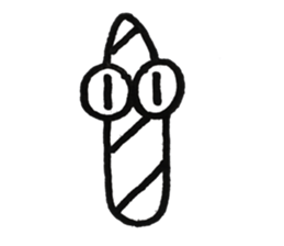 Surfboard 01 sticker #13981405