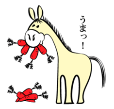 m.m's capricious sticker sticker #13981700