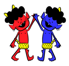 m.m's capricious sticker sticker #13981707