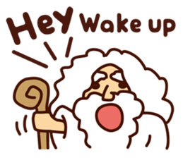 Philosopher's voice1_English_ver sticker #13981759