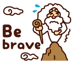 Philosopher's voice1_English_ver sticker #13981763