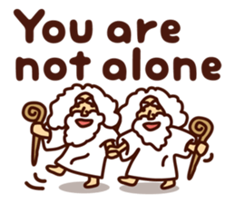 Philosopher's voice1_English_ver sticker #13981764