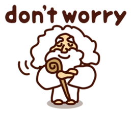 Philosopher's voice1_English_ver sticker #13981771