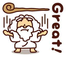 Philosopher's voice1_English_ver sticker #13981773