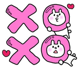 Big word of the rabbit sticker #13981808