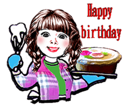 A lucky family sticker #13981839