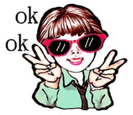 A lucky family sticker #13981843