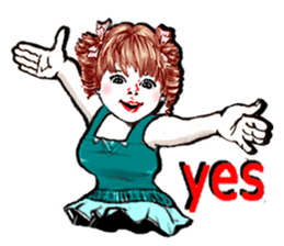 A lucky family sticker #13981847