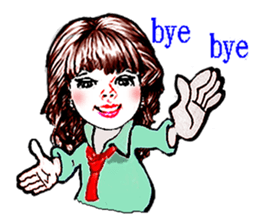 A lucky family sticker #13981861