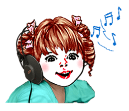 A lucky family sticker #13981864